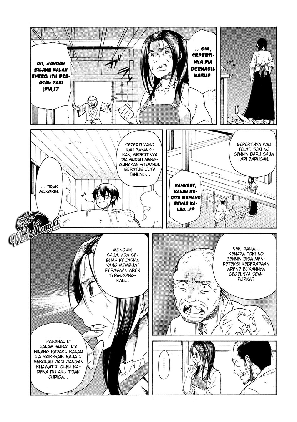 Ichioku-nen Button O Renda Shita Ore Wa, Kizuitara Saikyou Ni Natteita Chapter 04.1 Bahasa Indonesia